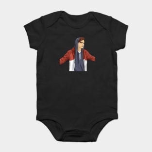 Joe Sugg Baby Bodysuit